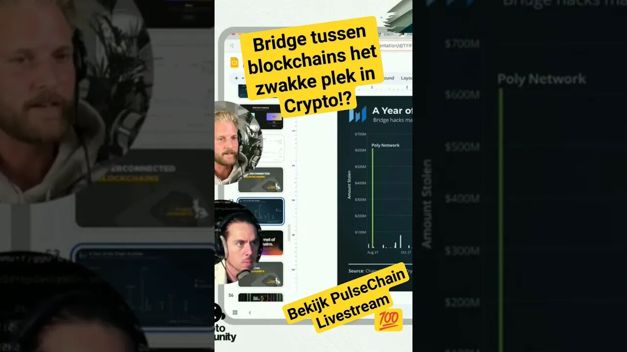 Wil je crypto bridgen? Let op dit brengt risico's met zich mee! #crypto #pulsechain #pls #bridge