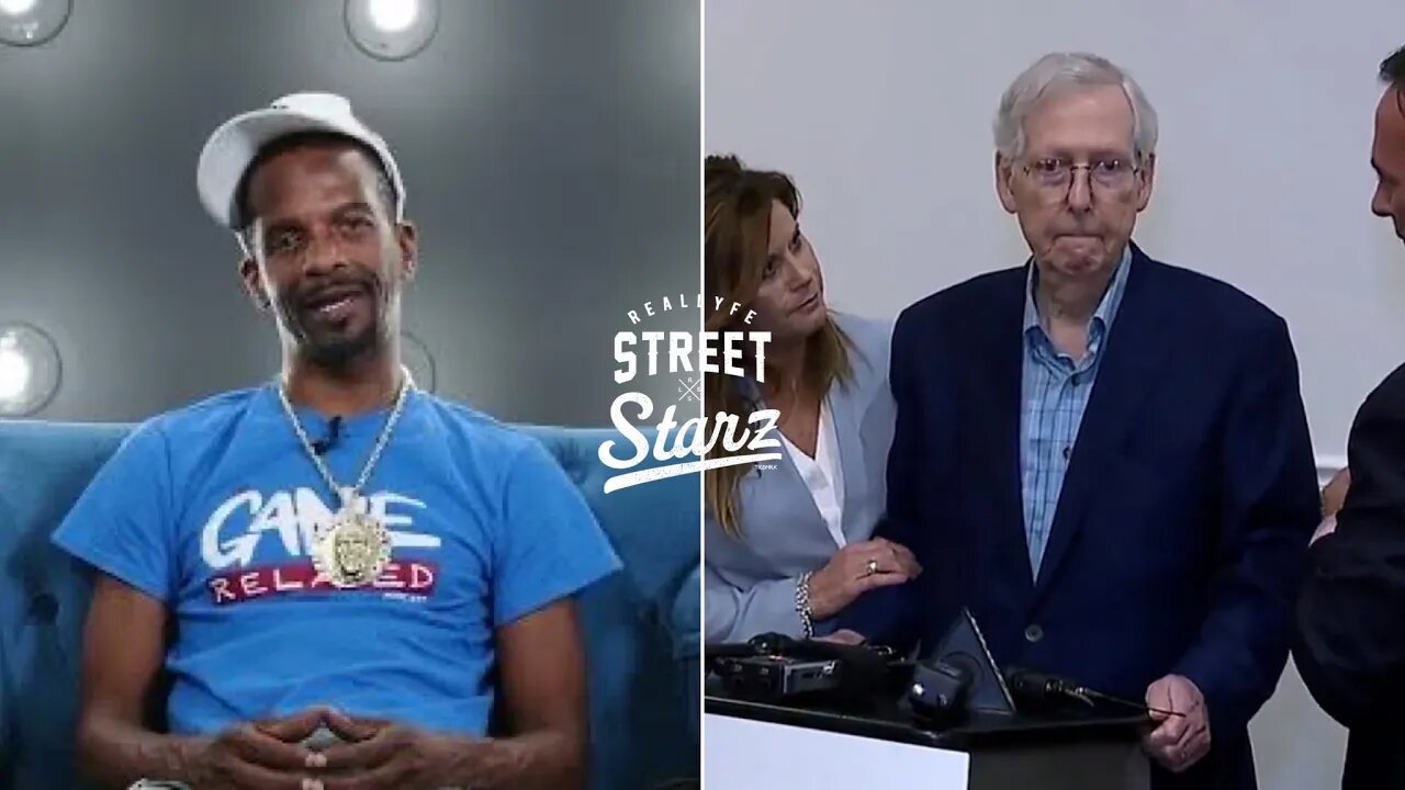 Charleston White on Mitch McConnell freezing, says get ALL old MF’s OUT! "Thats why RACISM wont DIE"