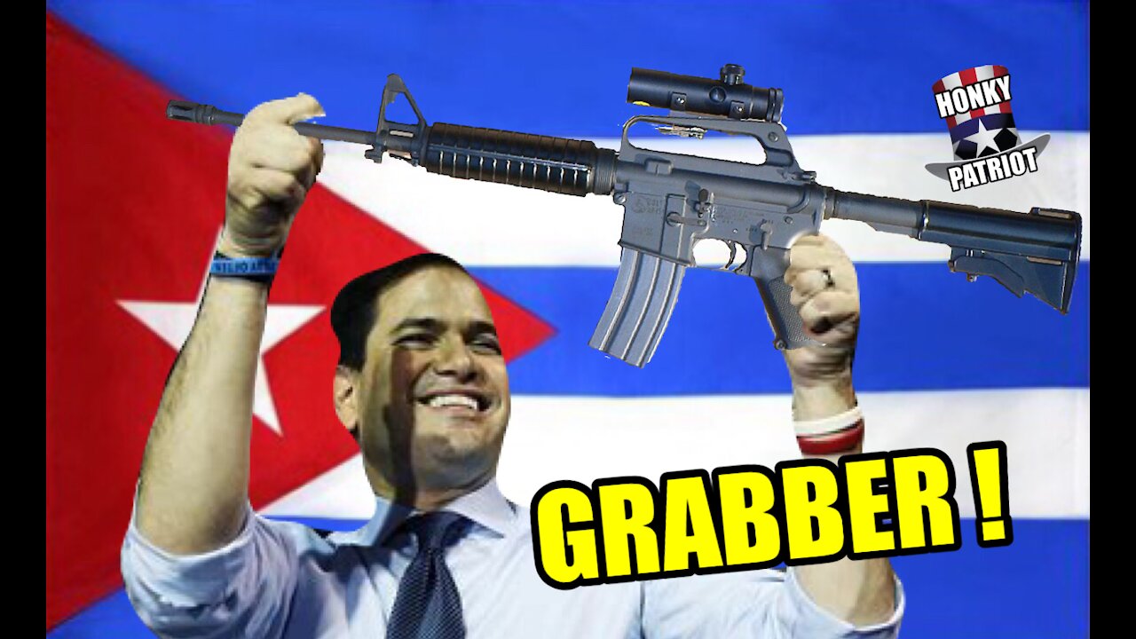 MARCO RUBIO INTRODUCES NATIONAL GUN GRAB BILL !