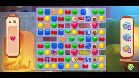 Playrix Homescapes Gameplay Walkthrough Level 8878