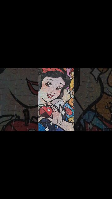 Snow White by Tenyo! #snowwhite #puzzle #disney #shorts