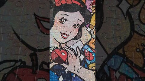 Snow White by Tenyo! #snowwhite #puzzle #disney #shorts