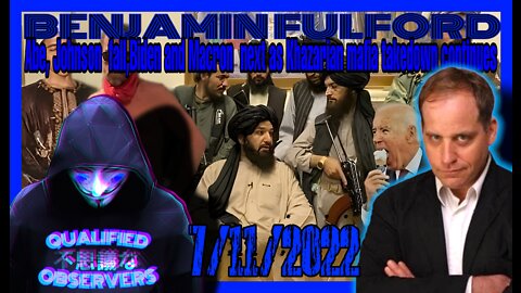 BENJAMIN FULFORD:ABE,JOHNSON FALL,BIDEN AND MACRON NEXT AS KHAZARIAN MAFIA TAKEDOWN CONTINUES!