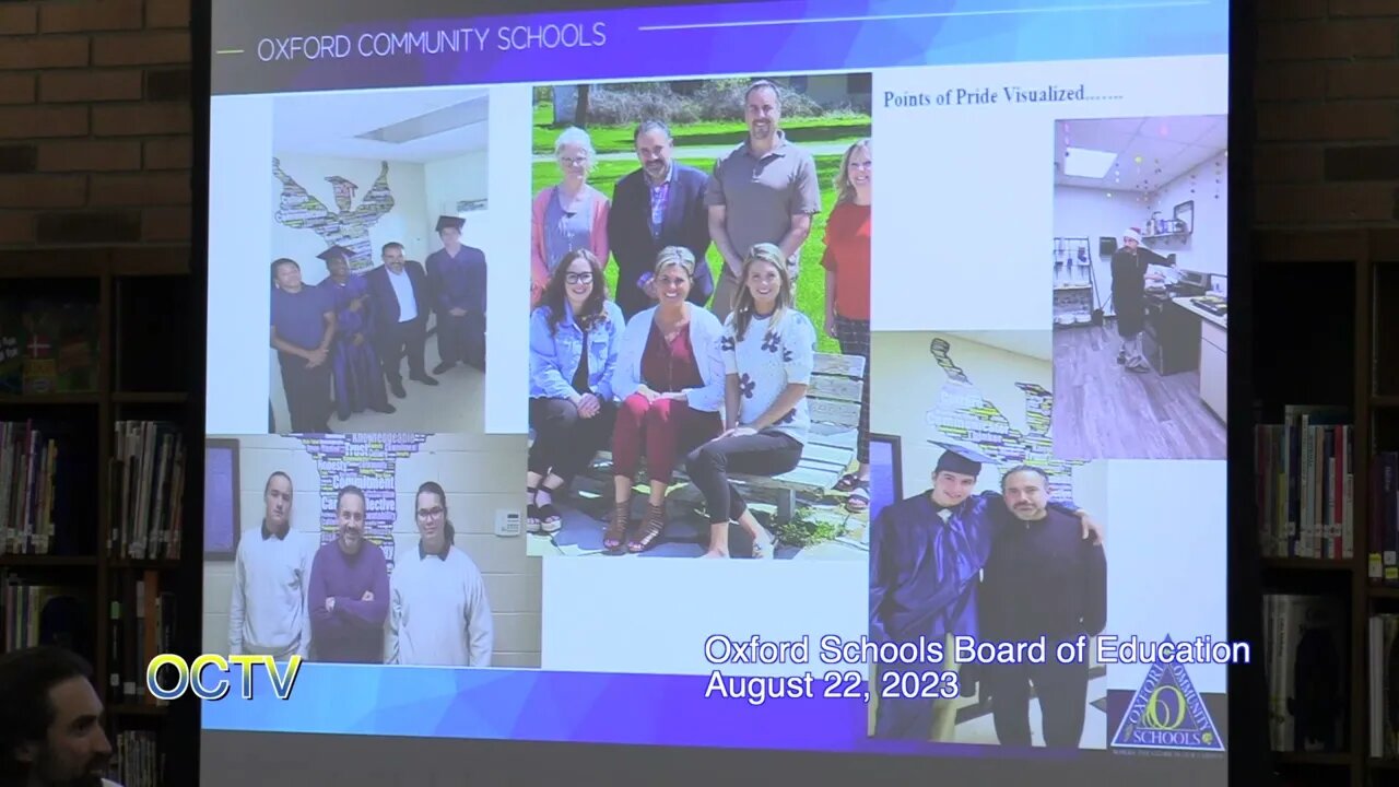 Oxford Schools Board of Education: 8-22-23