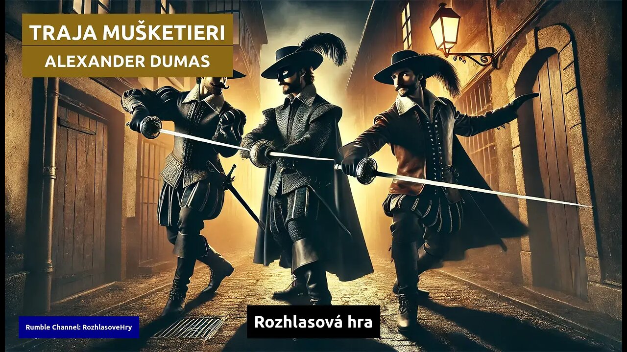 Alexander Dumas: Traja mušketieri