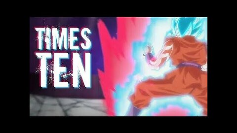 TIMES TEN KAIOKEN GOKU VS HIT DUBSTEP REMIX [LEZBEEPIC REUPLOAD]