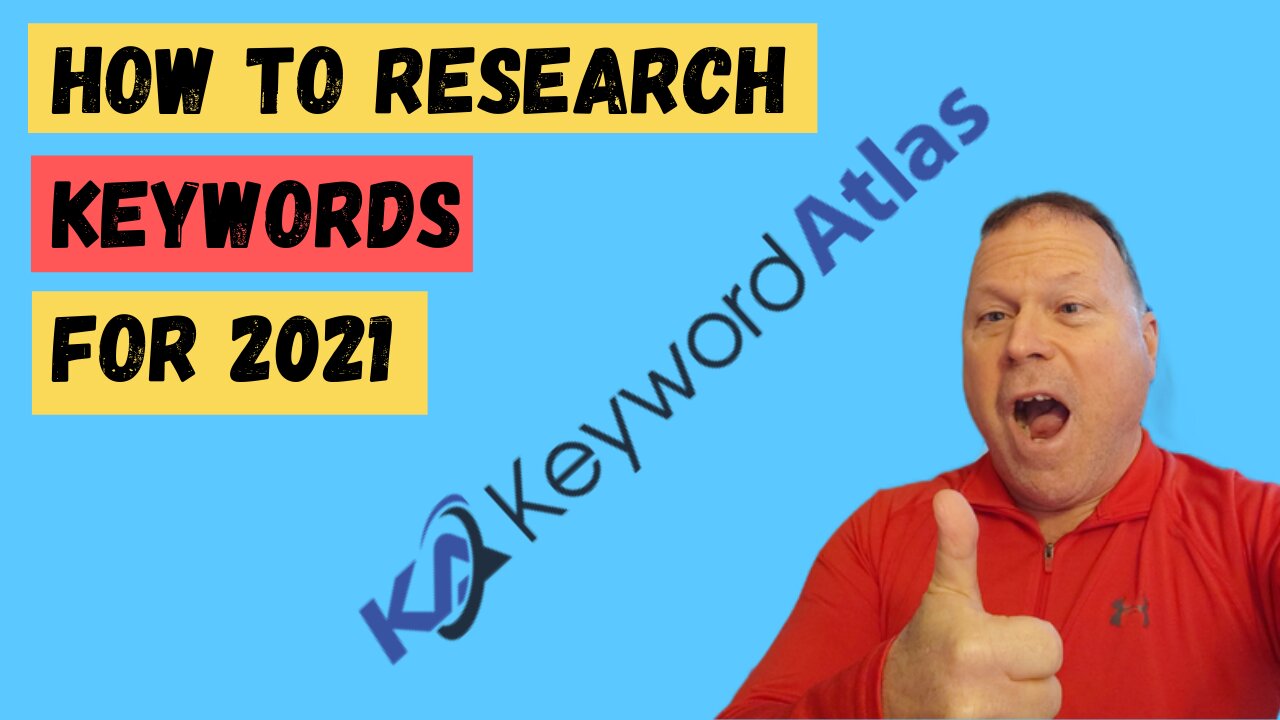 🔑 Keyword Atlas - Best Keyword Research Tool Review and Demo