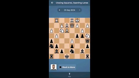 Daily Chess Puzzle 25.09.2024