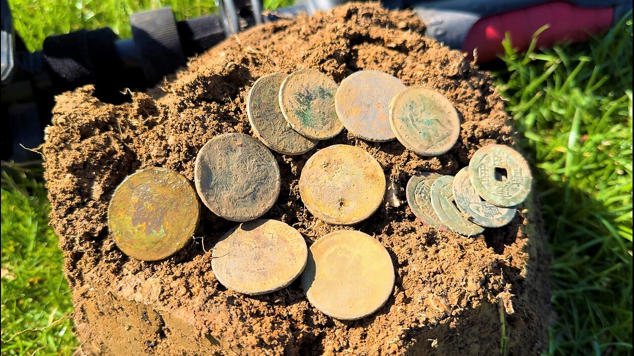 Georgian & Victorian Gold Rush Coin Spill On The Gold Fields Part9
