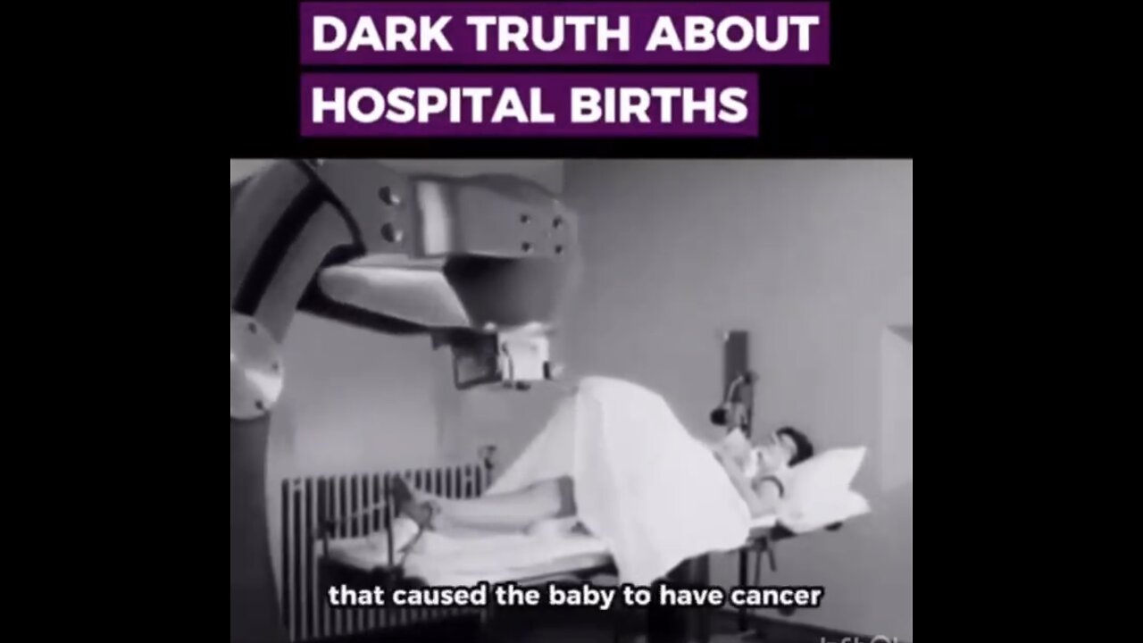 EXPOSING DARK SECRETS🤰🏥🤱🚼ON HOSPITAL BIRTHS☢️🚑🏥👨‍👩‍👧‍👦💫