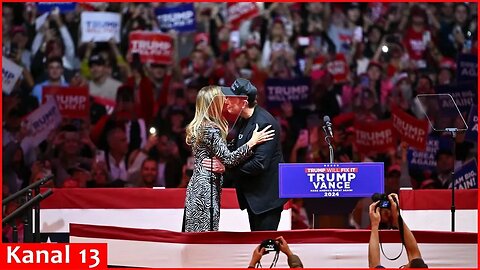 Elon Musk and Melania Trump speak ahead of Trump's Madison Square Garden rally in New York