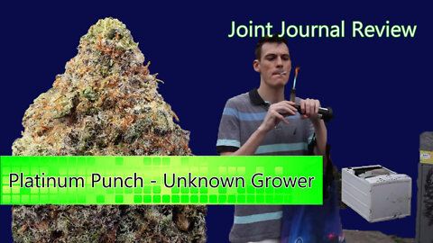 Kushector Joint Journal Review - Platinum Punch by: Unknown