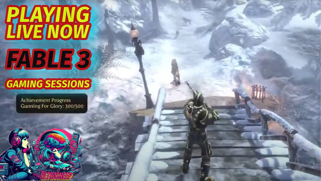 FABLE 3 Walkthrough Gameplay Full DLC PT1 @Retrosheep LIVE Gamer Sessions Music #Fable3 #Gaming