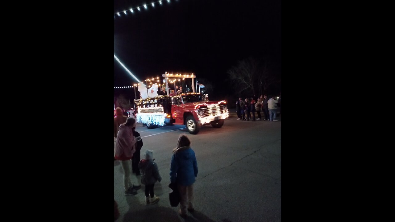 Christmas In St.Clair, Missouri