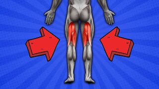 RELEASE TIGHT HAMSTRING. Stop Injuries