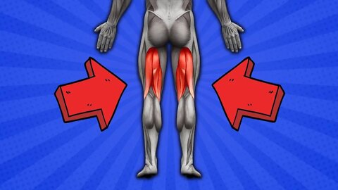 RELEASE TIGHT HAMSTRING. Stop Injuries