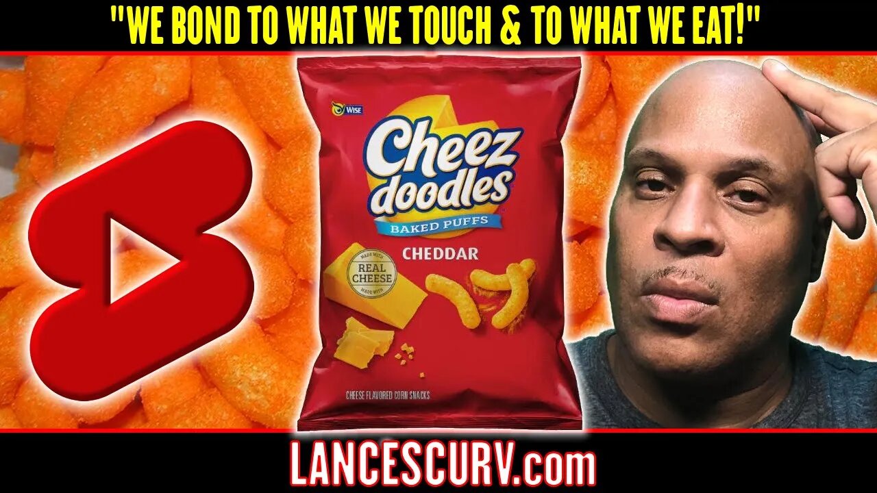 "WE BOND TO WHAT WE TOUCH & TO WHAT WE EAT!" | @LANCESCURV