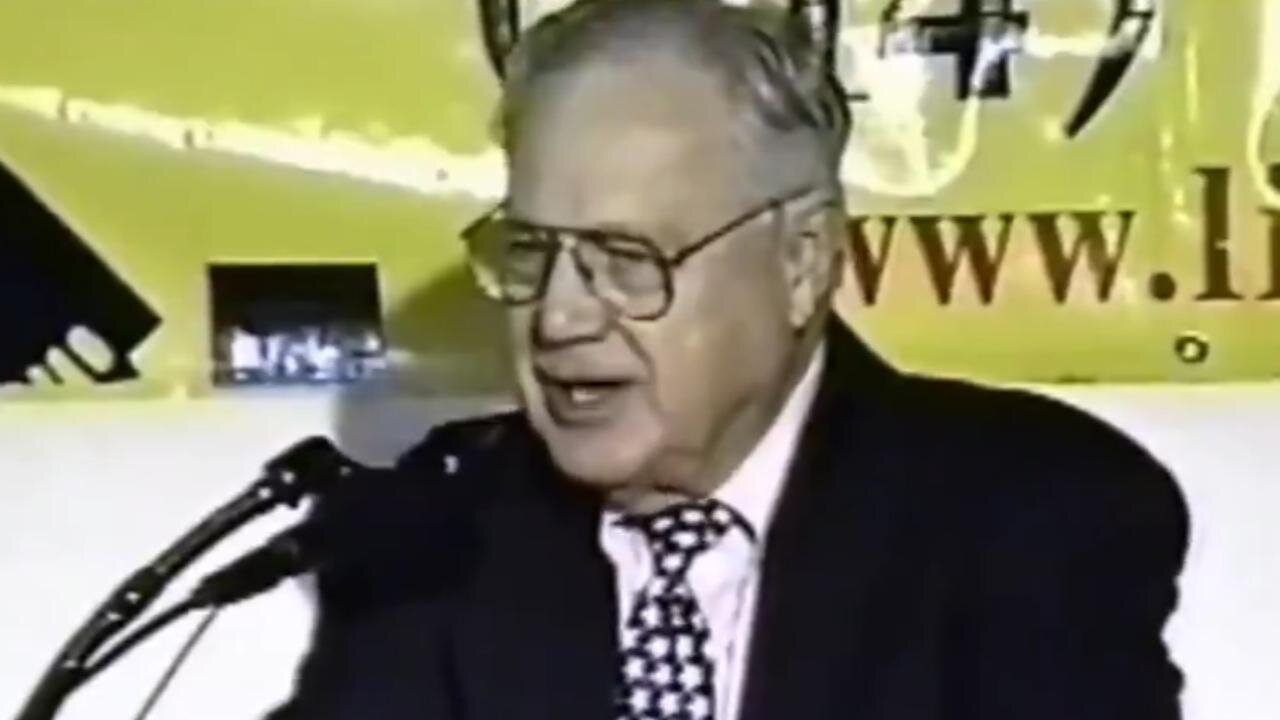 Former FBI Head Ted Gunderson Confirms 9/11 was Orchestrated at Highest Level of the Government