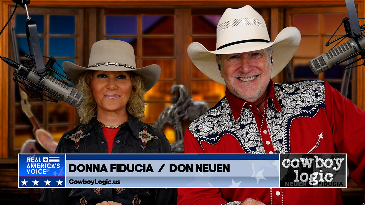 Cowboy Logic - 08/17/24: The Headlines with Donna Fiducia and Don Neuen