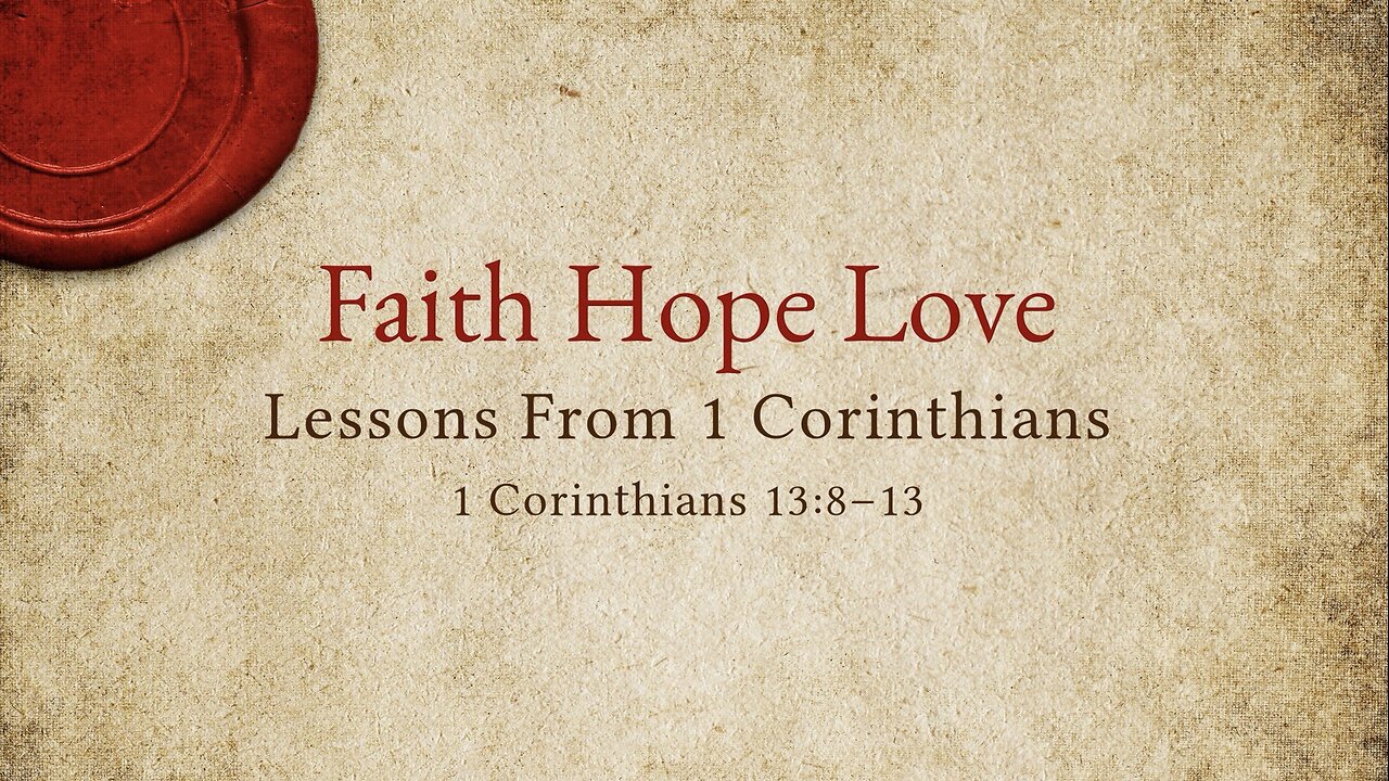 Faith Hope Love