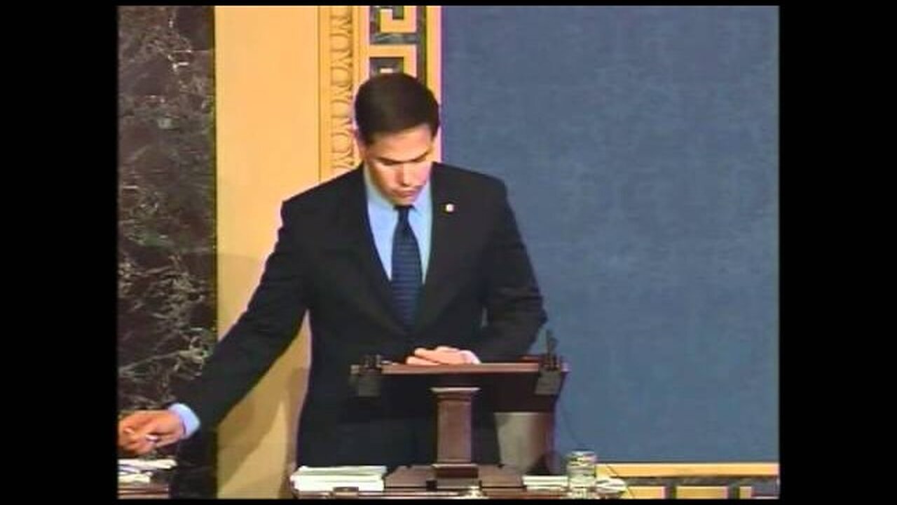 Rubio Discusses Human Rights Violations Against Women Around the World