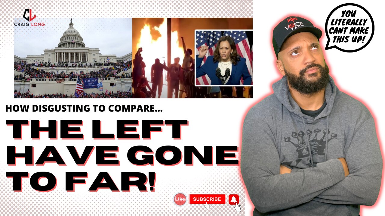 Kamala Harris Compares January 6th To Peral Harbor And 9/11 - How Disrespectful!