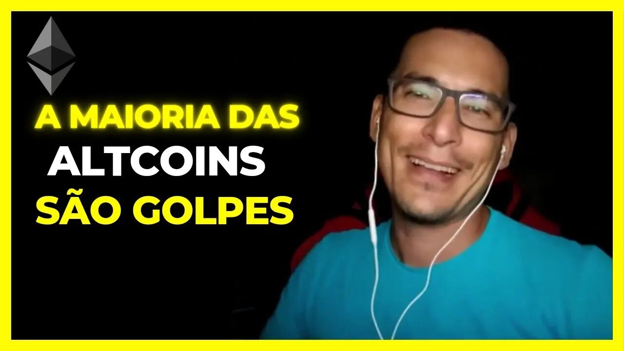 A MAIORIA das ALTCOINS não vão SOBREVIVER