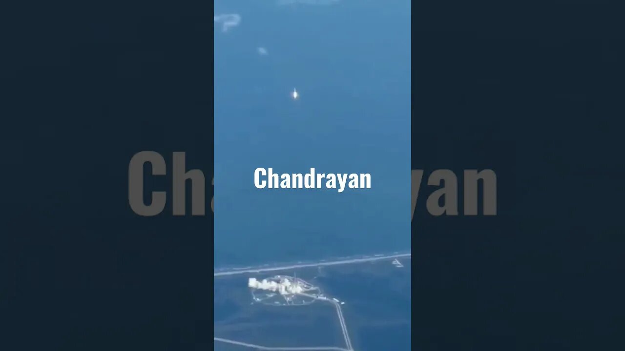 Chandrayaan launch l View from Airplane l Chandrayaan l #viral #ytshorts #chandrayaan #shorts