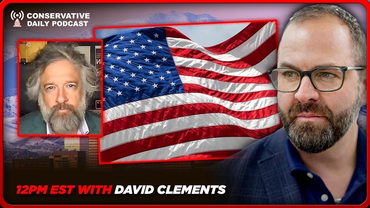 1 APRIL 2024 - David Clements Live 12PM EST - BIDEN’S SATANIC AGENDA: NO JESUS, ONLY TRANNIES?