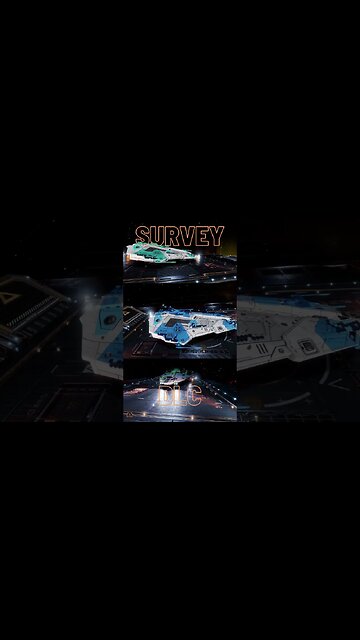 Elite Dangerous Survey DLC ft the Python #Shorts