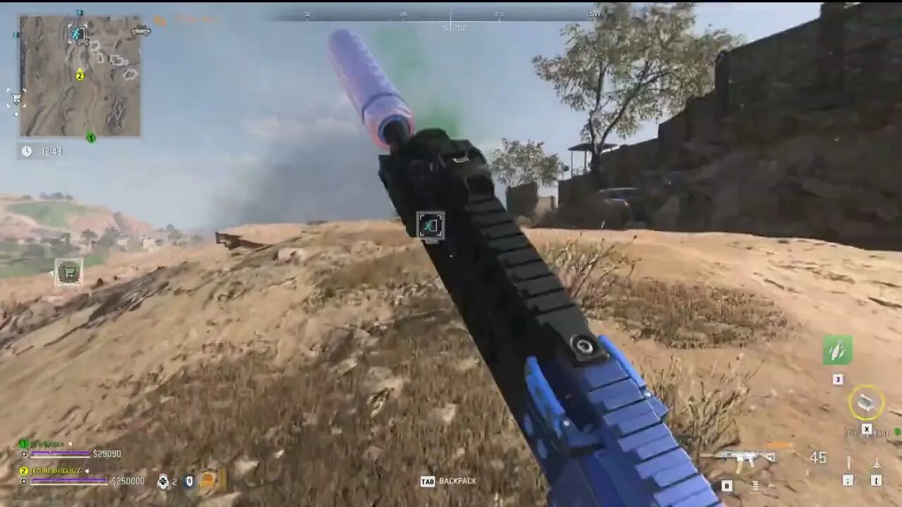 DMZ - w/Vahi and Hunt