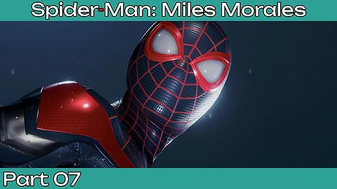 Spider-Man: Miles Morales Story Playthrough "Curtain Call"