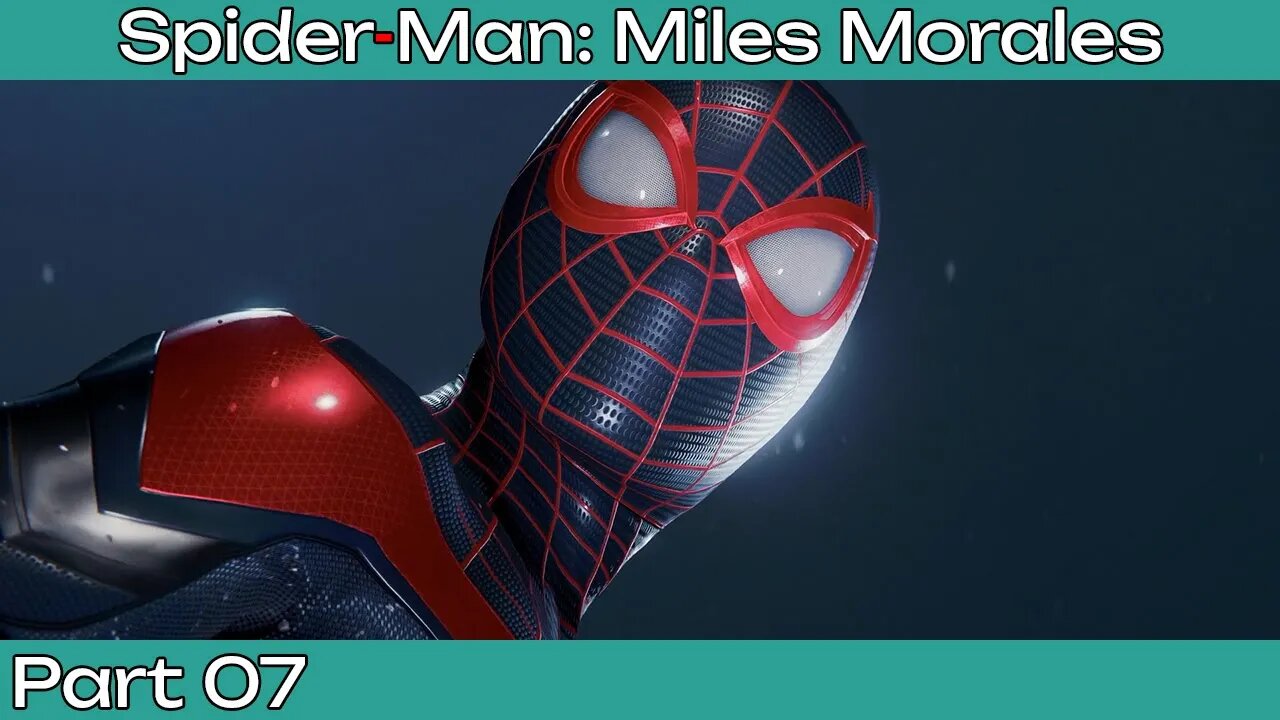Spider-Man: Miles Morales Story Playthrough "Curtain Call"