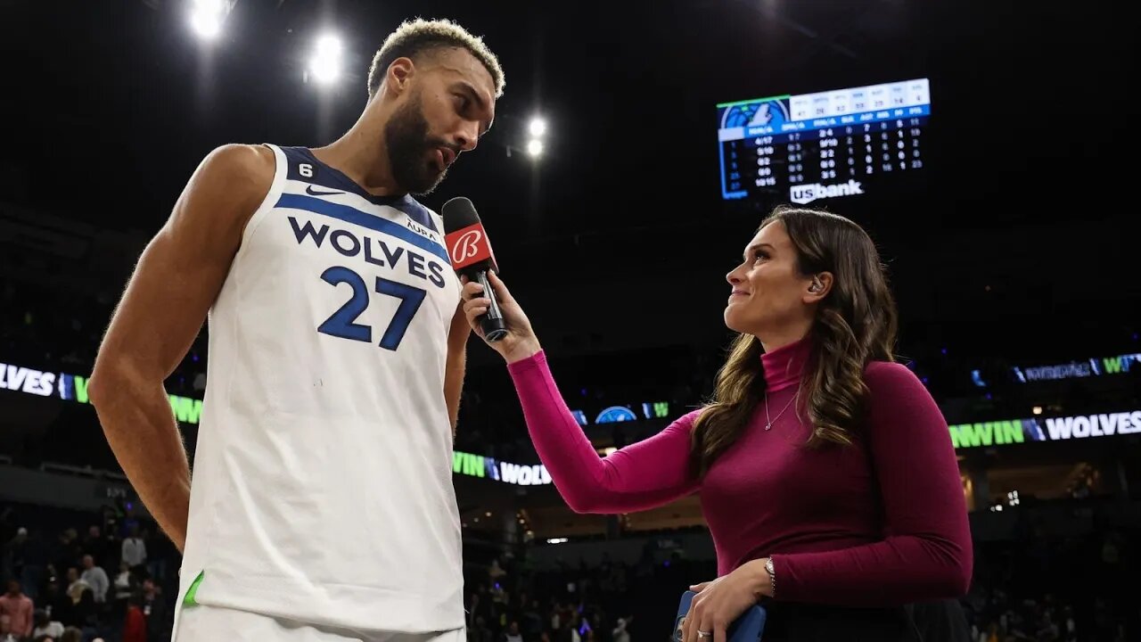 Rudy Gobert Punches Teammate During Game