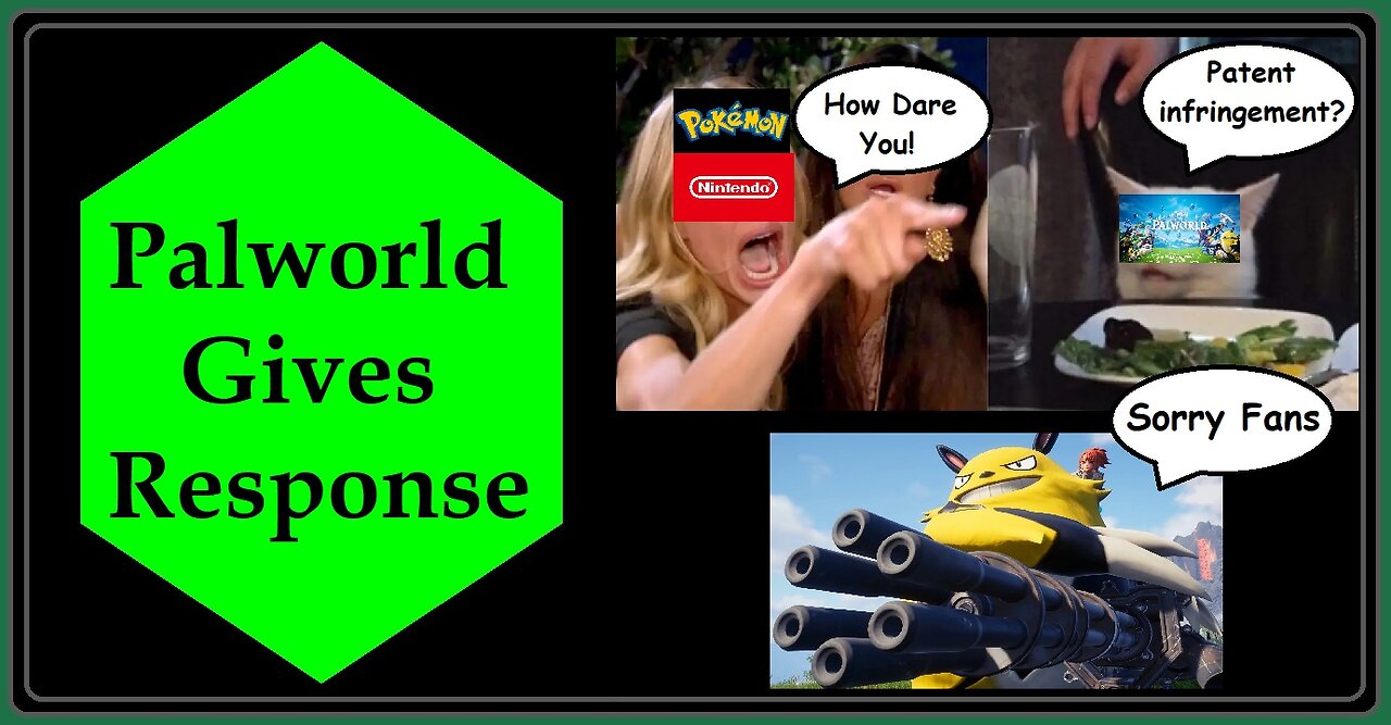 Palworld Responds to LAWSUIT Against Nintendo and Pokemon Company