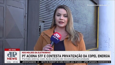 PT aciona STF e contesta privatização da Copel Energia
