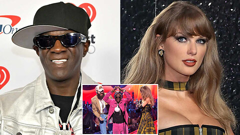 Flavor Flav to Attend Taylor Swift's Shows: 'I Plan to Make as Many as I Can!'