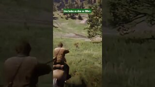 RED DEAD REDEMPTION 2: ARRUMANDO CARNE PRO CHURRASCO #shorts