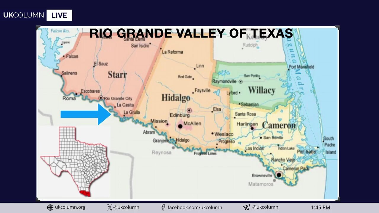 Border Bash: The Rio Grande Valley and Trump’s Immigration Policy - UK Column News