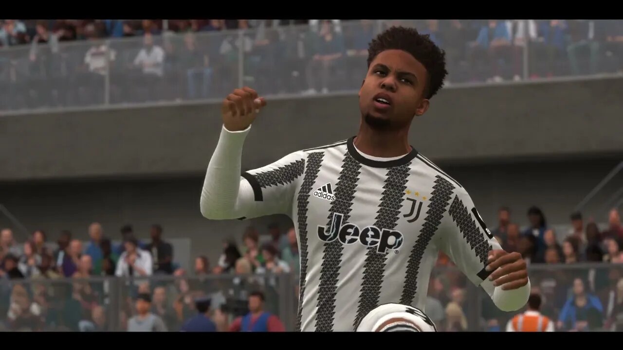 E:255 23-03-19- Juventus (25-5-0) Defeat Salernita (5-6-19) - 4-0- Bellagio - FIFA 23