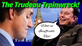 Trudeau's Economic Crash ALERT! Speeding Towards Disaster!