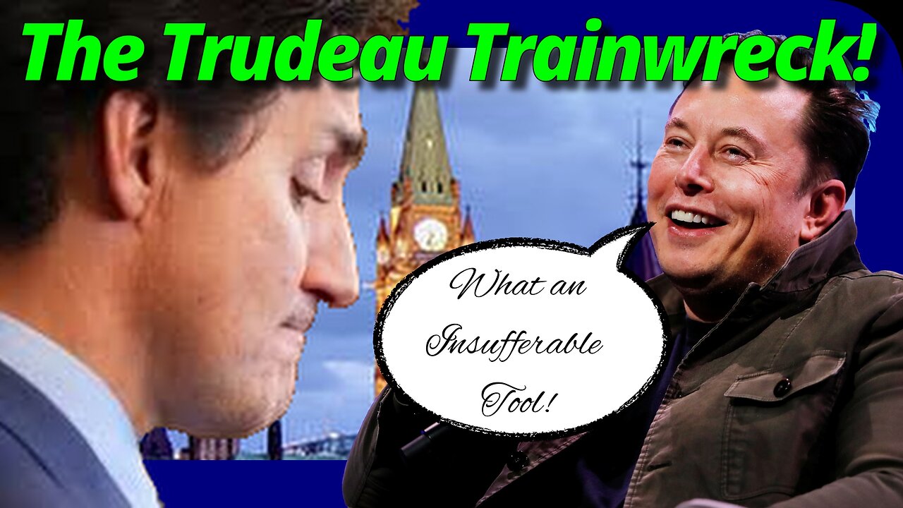 Trudeau's Economic Crash ALERT! Speeding Towards Disaster!