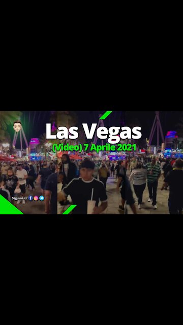 Las Vegas 7 Aprile 2021