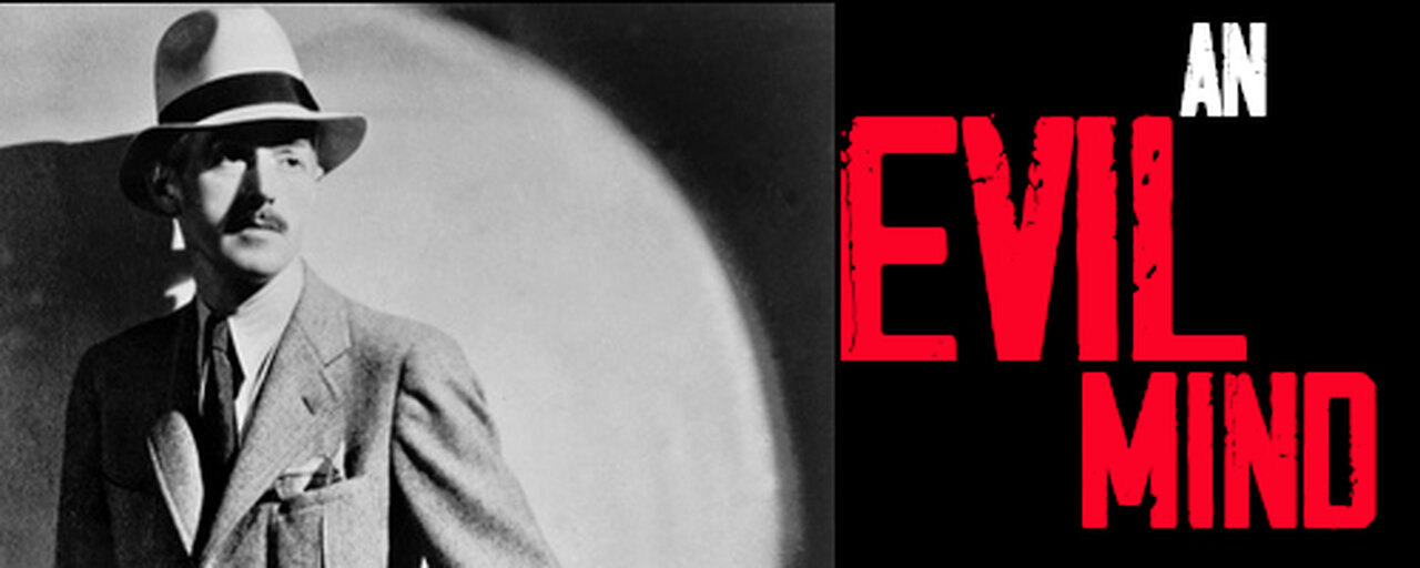 An Evil Mind Episode Four- Dashiell Hammett and Red Harvest