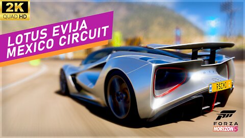 CLEAN LAP - FORZA HORIZON 5 EV⚡ | LOTUS EVIJA 2020 🔌