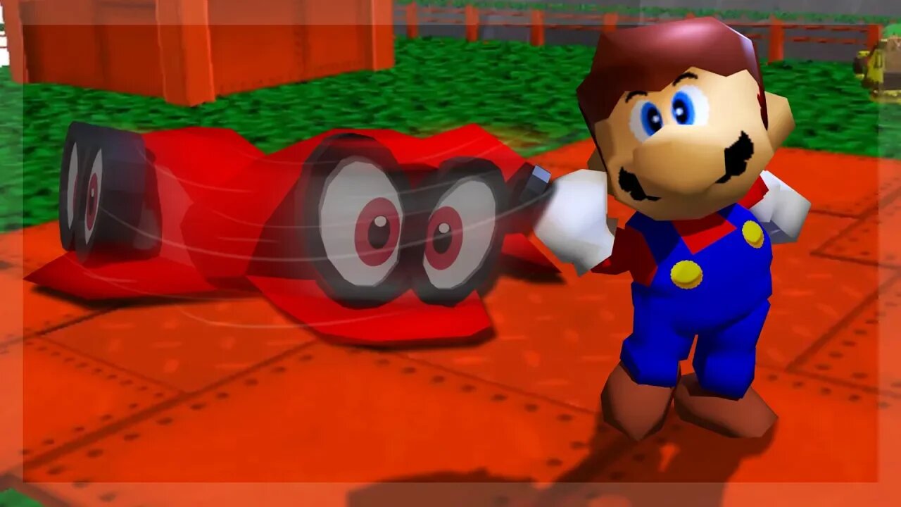 Super Mario Odyssey 64