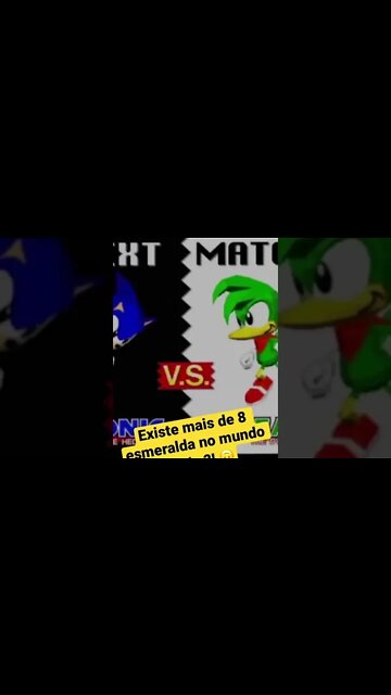 Existe mais de 7 esmeraldas no mundo do Sonic ?! 🙀👀