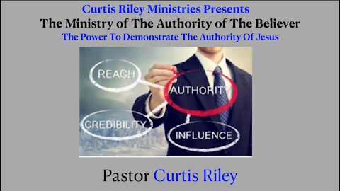 The Power To Demonstrate The Authority Of Jesus