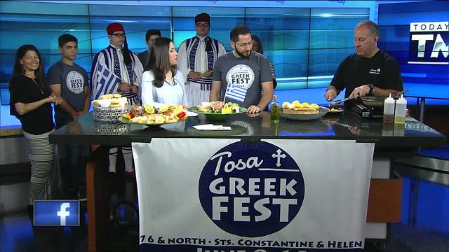 Tosa Greek Fest returns June 8-10, 2018