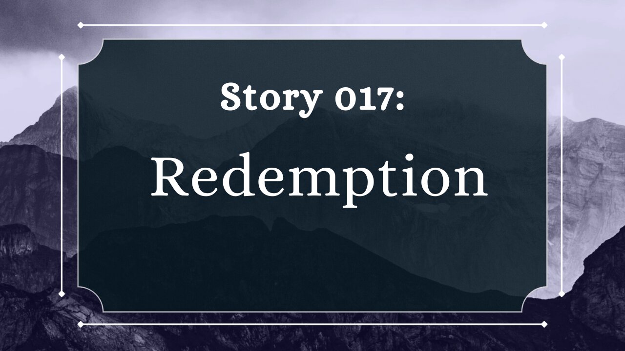 Redemption - The Penned Sleuth Short Story Podcast - 017